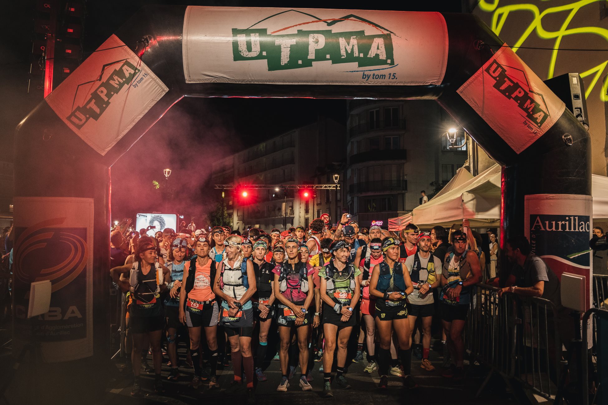 Ultra Trail du Puy Mary Aurillac 2025, Aurillac programme, dates