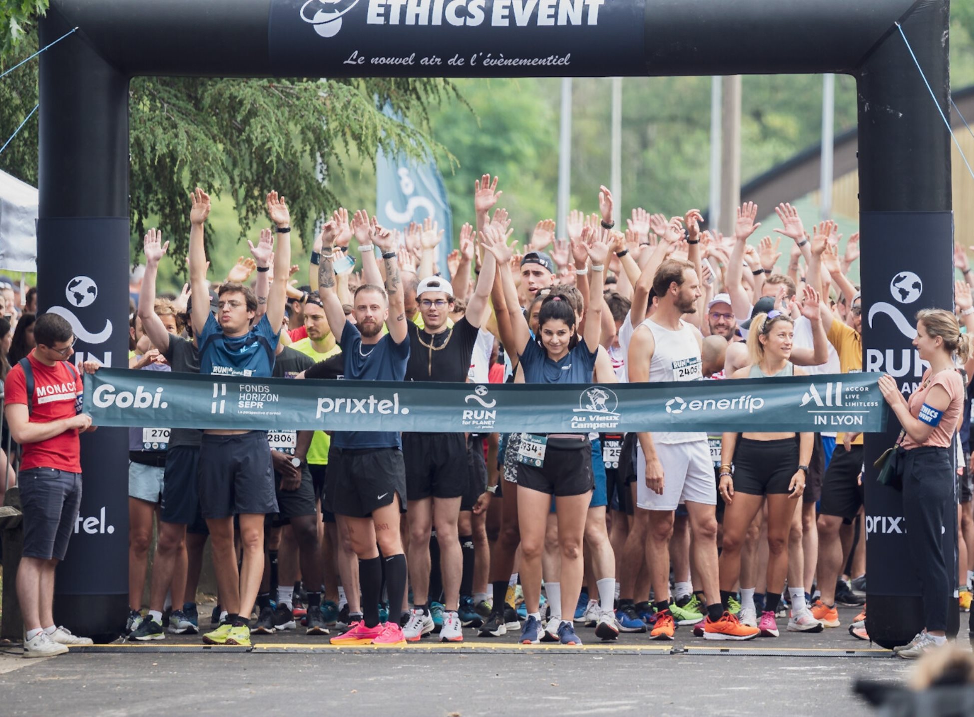 Run For Bordeaux 2024, Talence programme, dates