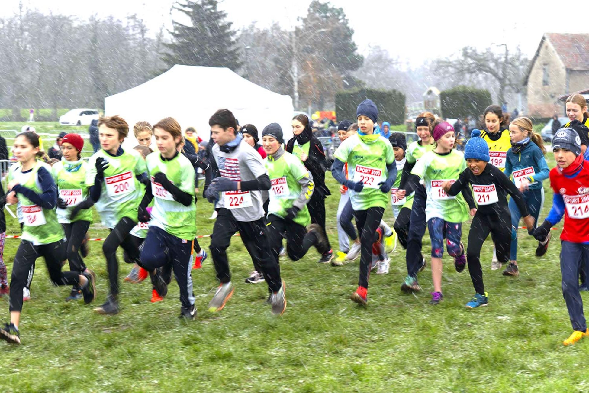 Cross du Sapin de Noël 2023, Selestat programme, dates, inscriptions