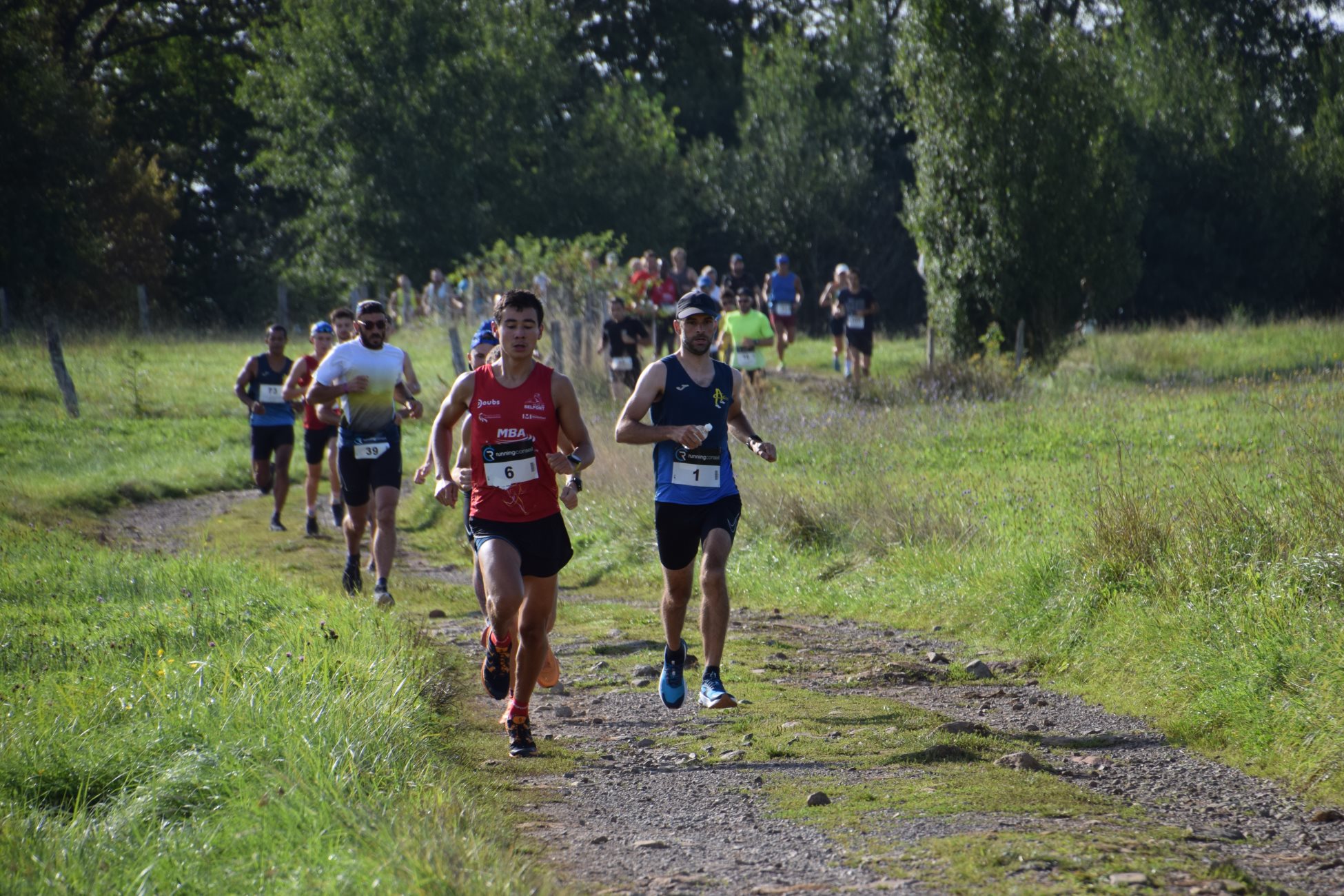 Course Nature Anjoutey