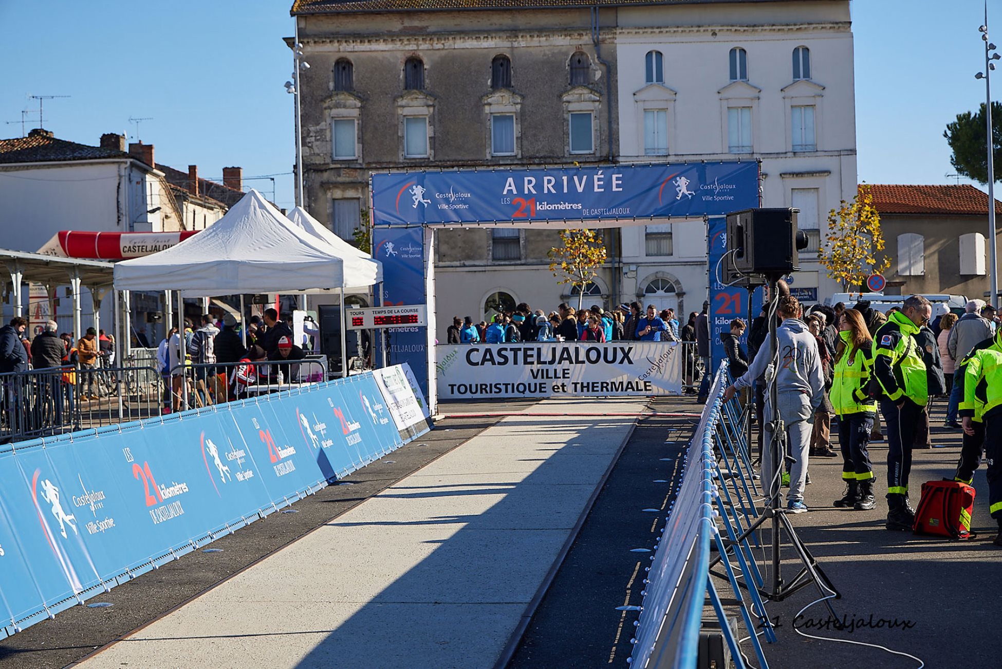 Les 21 km de Casteljaloux 2025, Casteljaloux programme, dates