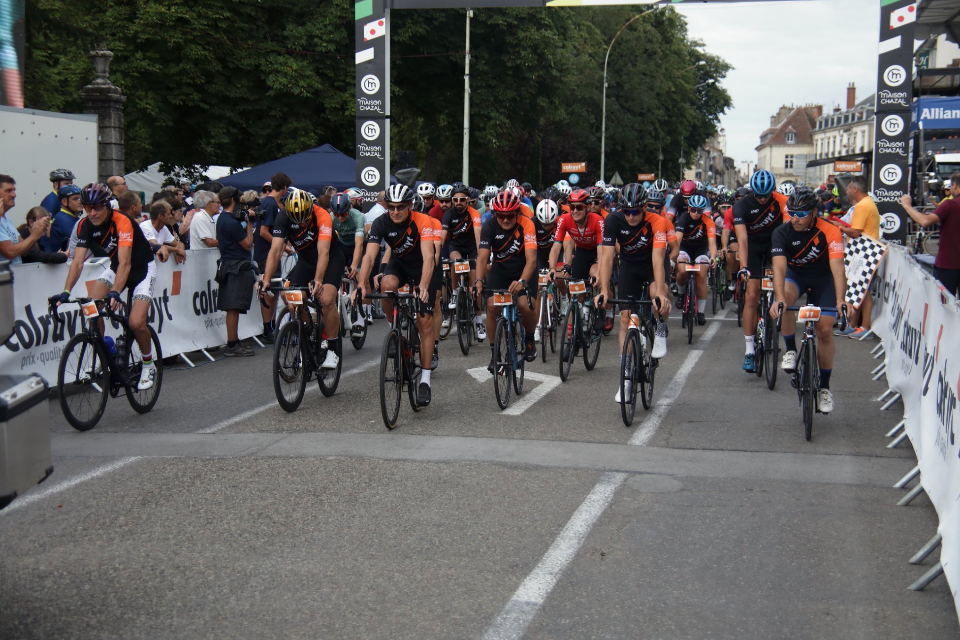 Cyclisme - Critérium international du Grand Dole. Second de la